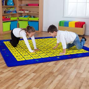 Giant 100 Number Squares Mat 2 x 2m Counting