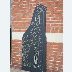 Giraffe Chalkboard Height Chart W80 x H180cm