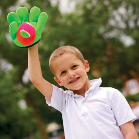 Sticky Gloves and Ball