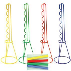 Coloured Wire Skittles Set 4pk