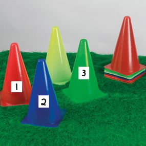 Cones and Adhesive Pockets 10pk