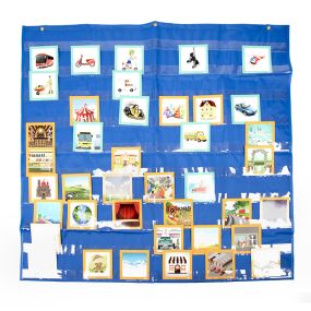 Clear Pocket Display Large