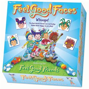 Feel Good Friends Team Board Game