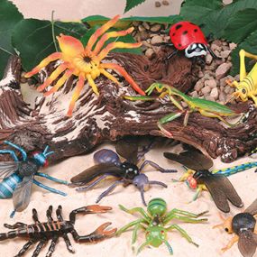 Replica Minibeast Insects 20pk
