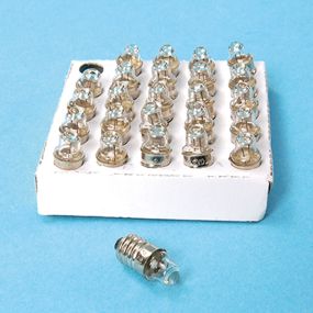 M.E.S. Lens End Light Bulb 2.2v