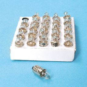 M.E.S. Lens End Light Bulb 2.2v
