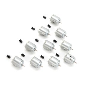 Small Electric DC Motor and Pulley Pack 20pk