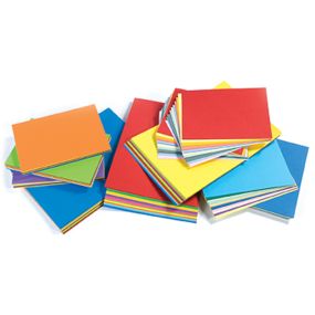 Bright Card Packs Assorted A4 274micron
