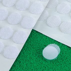 Hook and Loop Adhesive Discs 100pk