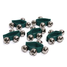 Music And Dance Wrist Bells 2pk