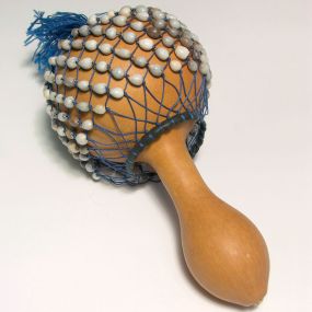 African Calabash Music Shakers Medium