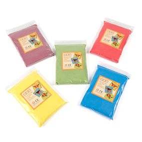 Coloured Craft Sand Assorted 5pk