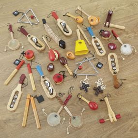 Early Years Multicultural Music Instruments 31pcs