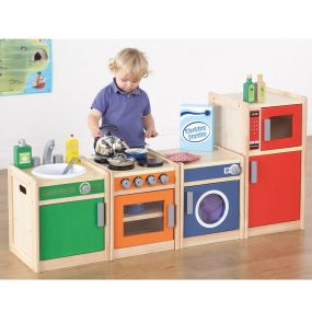 Toddler Role Play Kitchen Range Oven & Hob