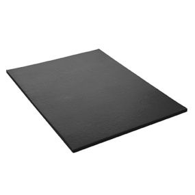 Lightweight Gym Mats H1.25inch x W3ft x L4ft Black