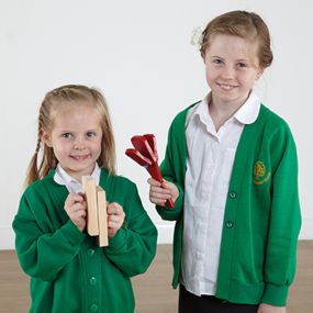 Class Percussion Instruments 35 Players | Creative Activity