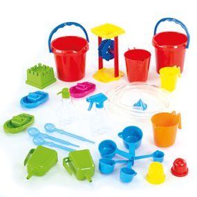 Classroom Plastic Water Play Tools 27pk