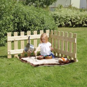 Toddler Fence Panels - 4 Panels  | Creative Activity
