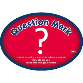 Outdoor Punctuation Signs