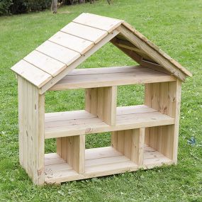 Outdoor Dolls House Nook | Creative Activity