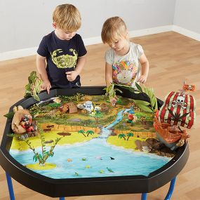 Active World Tuff Tray Treasure Island Mat