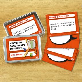 What's The Same What's Different Activity Cards | Creative Activity
