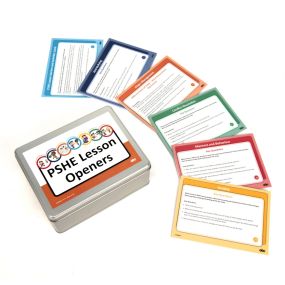 PSHE Lesson Opener Cards 48pk