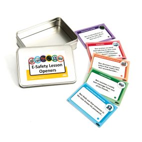 Online Safety Lesson Opener Activity Cards