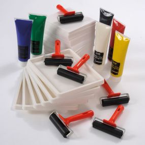 Print Making Classroom Pack