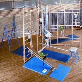 Spectrum Gym Climbing Frame