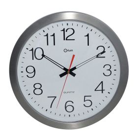 Outdoor Waterproof Stainless Steel Wall Clock