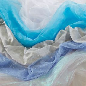 Winter Fabric Den Voiles 5pk