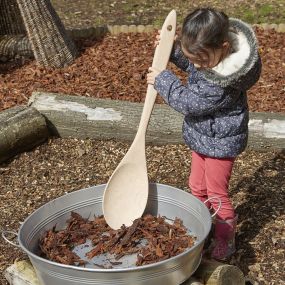Giant Wooden Spoon