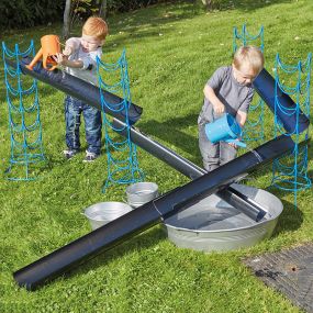 Outdoor Jumbo Guttering & Channelling Stands 4pk