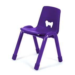Valencia Chair Purple Seat height 380mm 30pk | Creative Activity