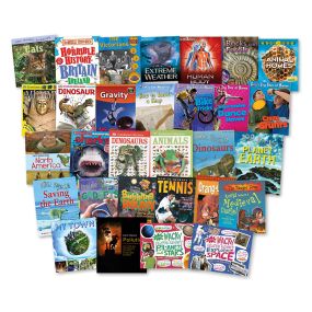 KS2 Non Fiction Library Books 30pk