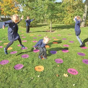Outdoor Phonics Mats All Phases