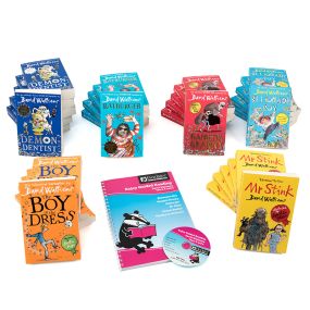 David Walliams Guided Reading Book Pack UKS2 36pk