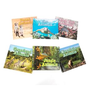 Animals In Their Habitats Book Pack KS1 6pk