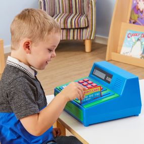 Real-Working Cash Register