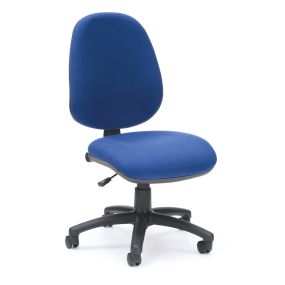 Bilbao Operator Chairs Charcoal Grey Without Arms