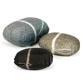 Giant Pebble Cushions