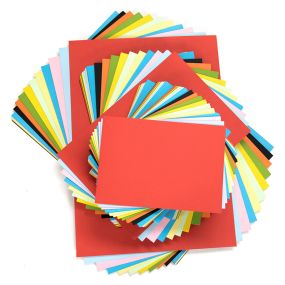 A2, A3 & A4 Coloured Card Assorted 230 micron