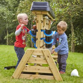 Double Sided Water Channelling Wall