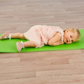 Junior Yoga Mat Green | Creative Activity