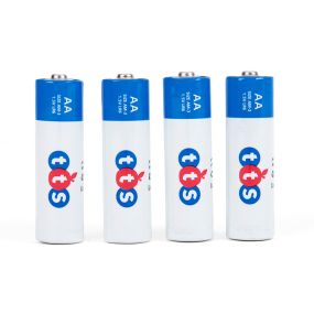 Batteries 4pk C