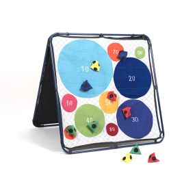 Double-Sided Sticky Target Game