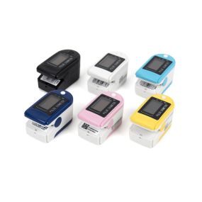 Coloured Pulse Meters - 6pk