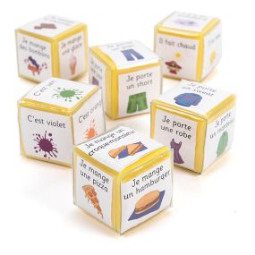 Mini Foam Dice 6pk