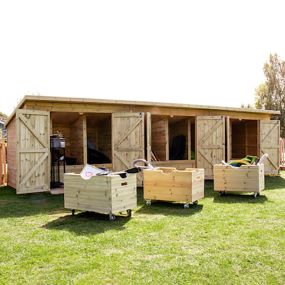 Loose Parts Store and 3 Carts | Creative Activity